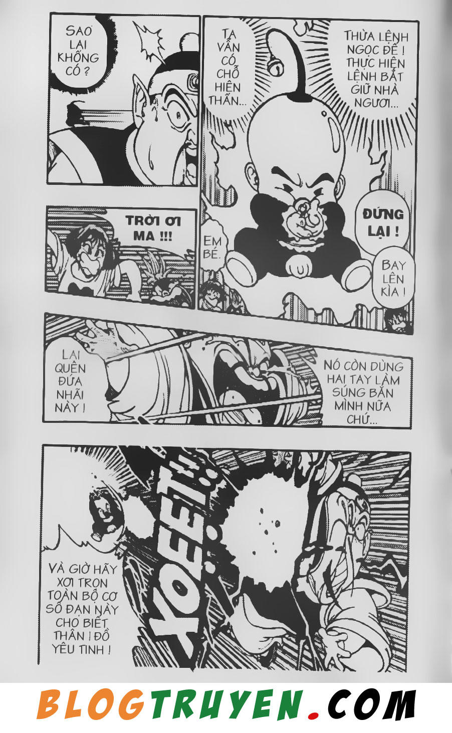 Chú Bé Quyền Năng - Chapter 3