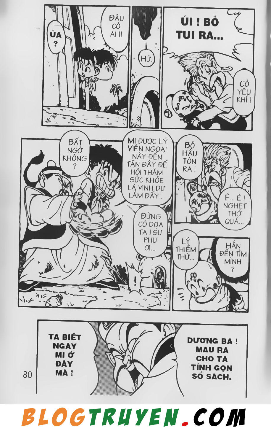 Chú Bé Quyền Năng - Chapter 3