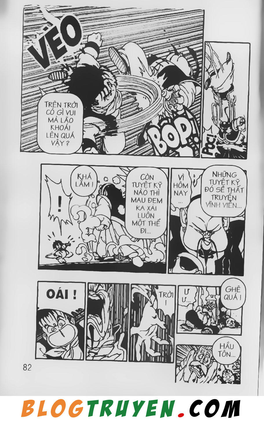 Chú Bé Quyền Năng - Chapter 3