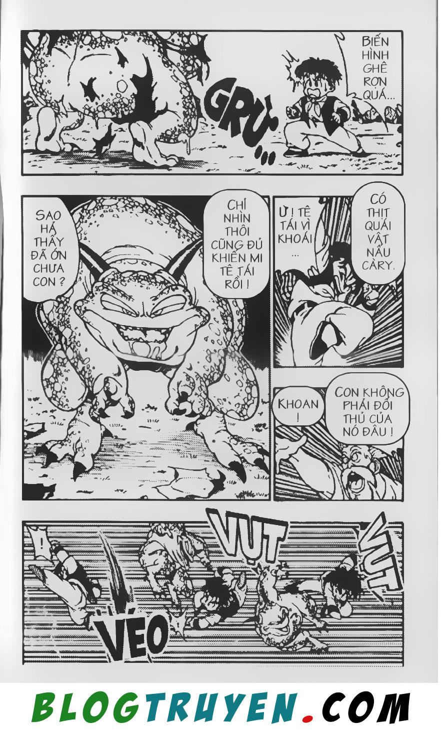 Chú Bé Quyền Năng - Chapter 3