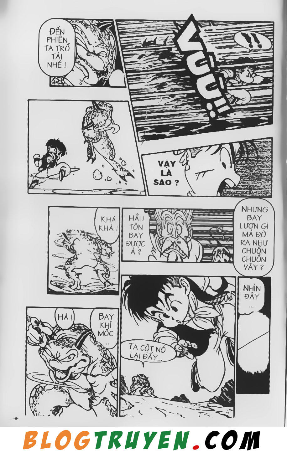 Chú Bé Quyền Năng - Chapter 3