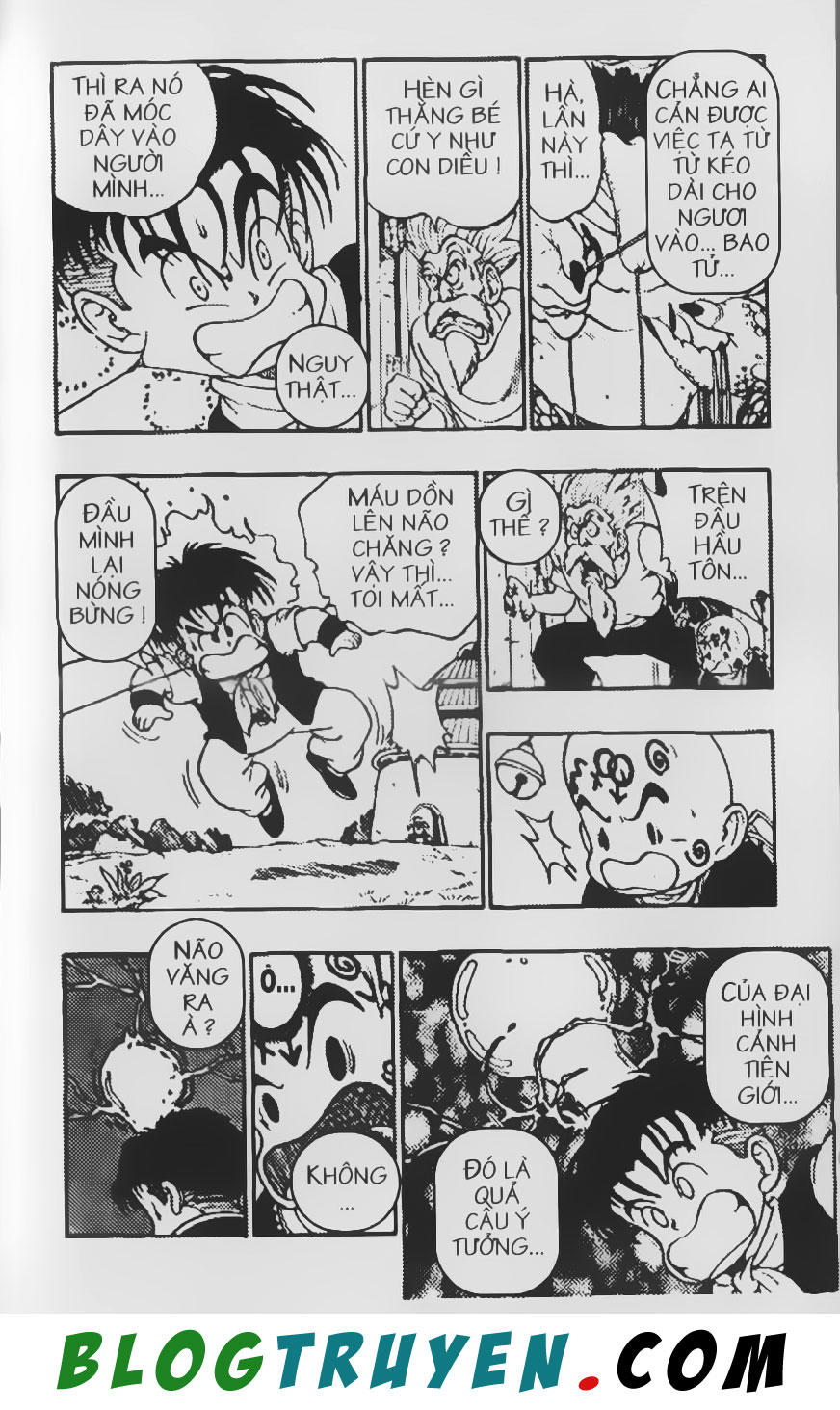 Chú Bé Quyền Năng - Chapter 3