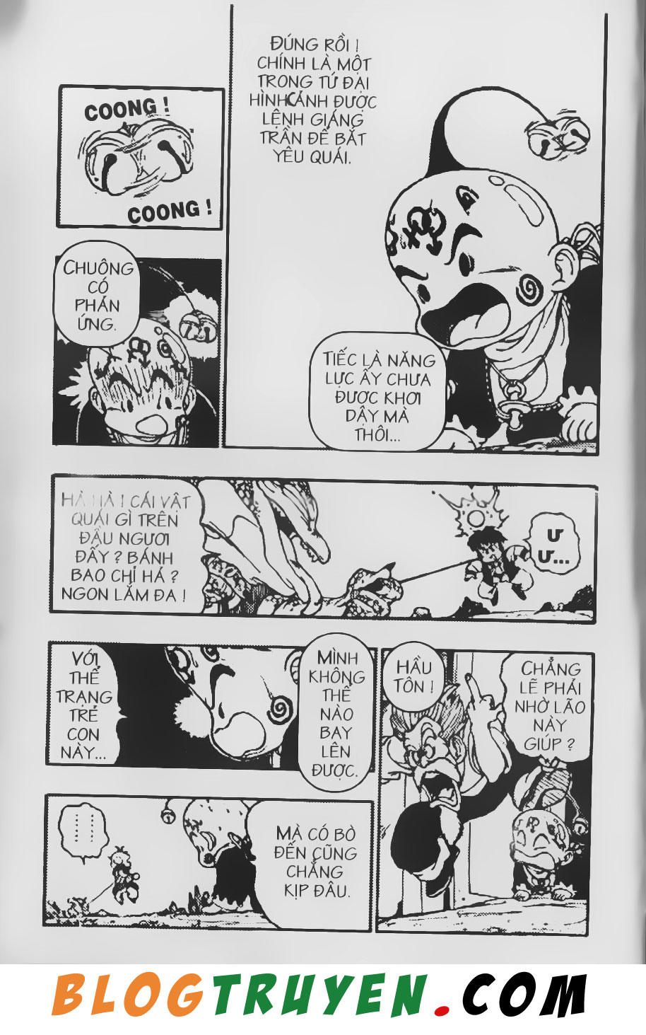 Chú Bé Quyền Năng - Chapter 3