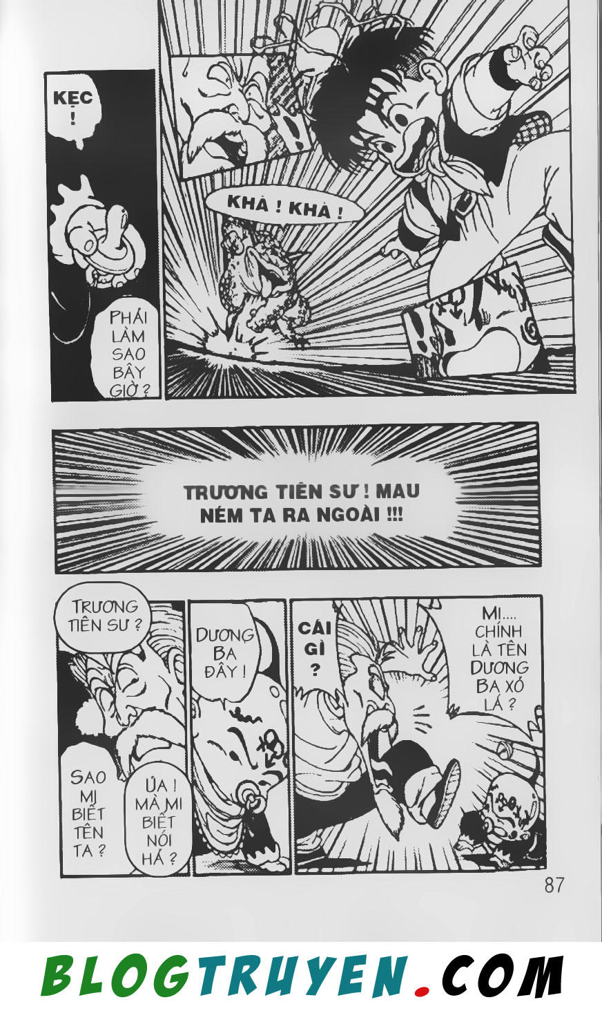 Chú Bé Quyền Năng - Chapter 3