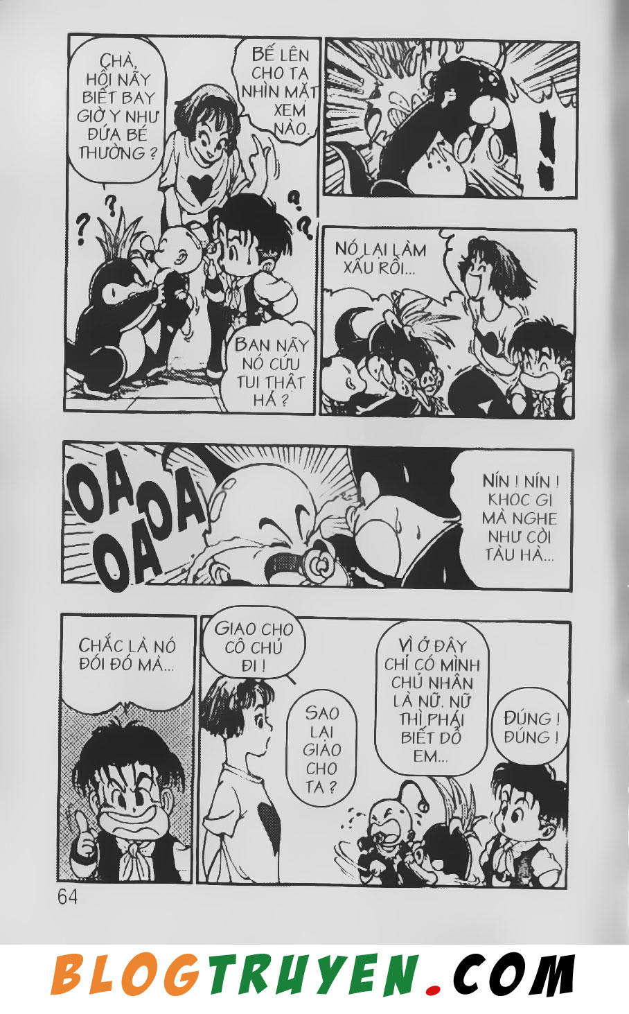 Chú Bé Quyền Năng - Chapter 3
