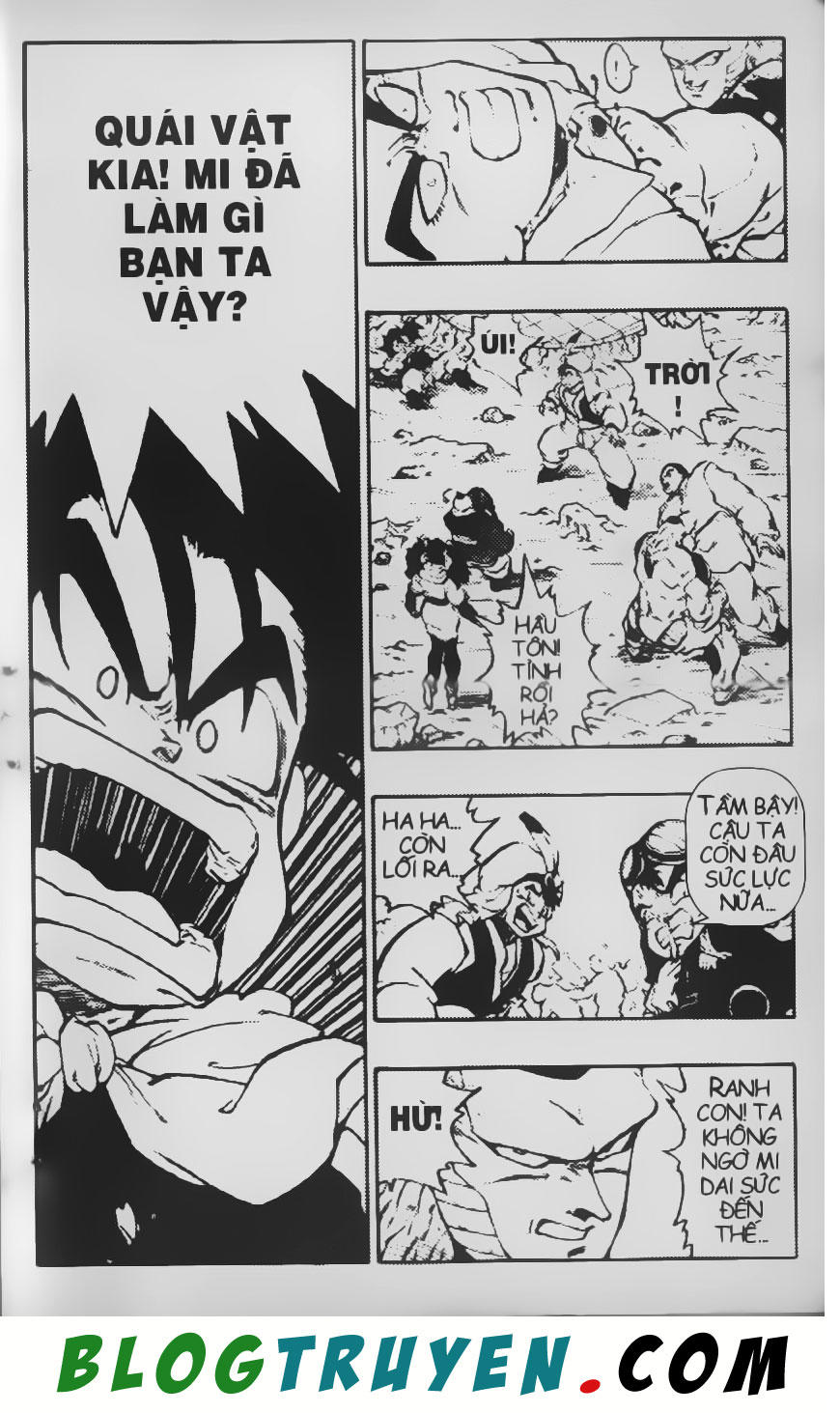 Chú Bé Quyền Năng - Chapter 30