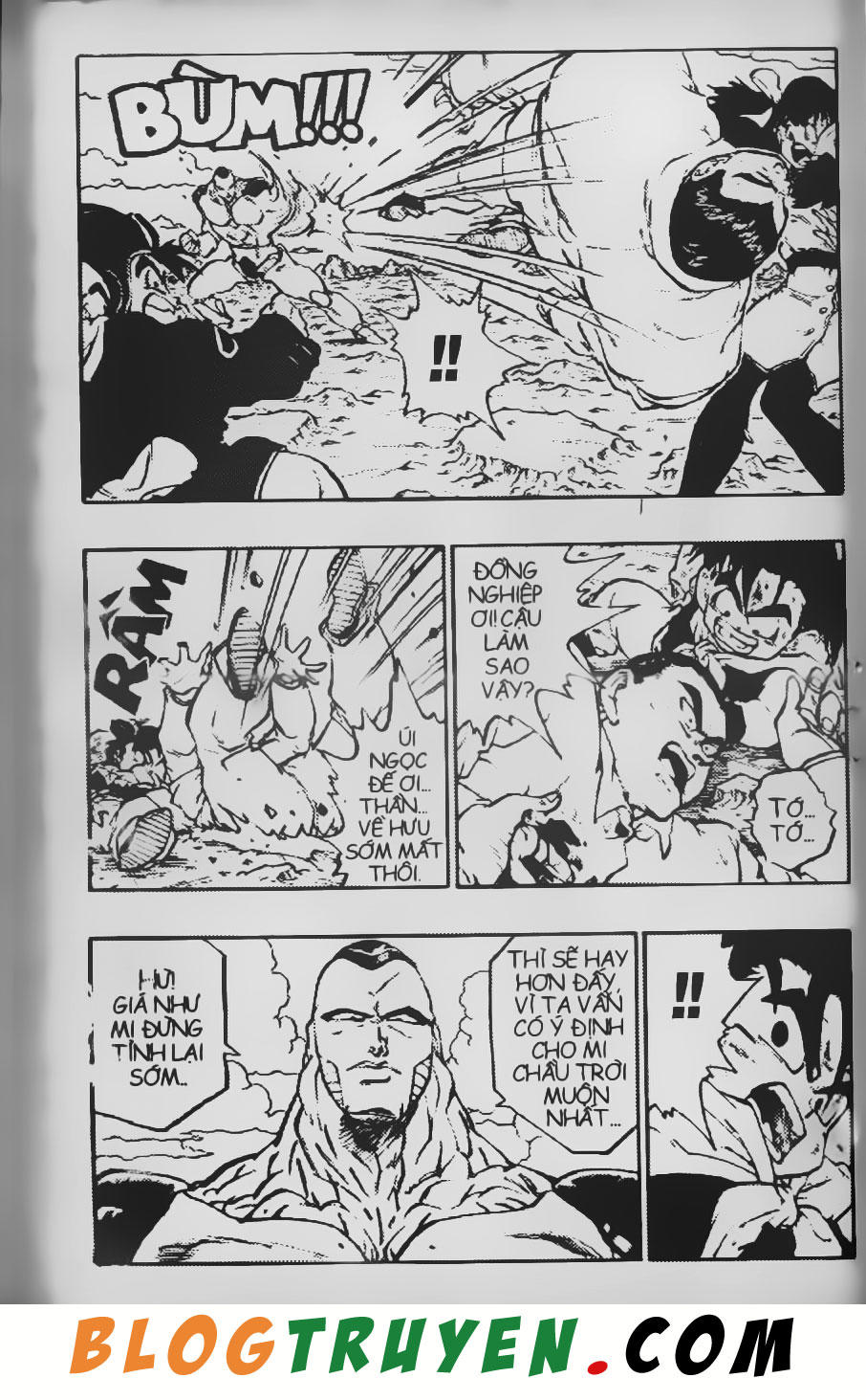 Chú Bé Quyền Năng - Chapter 30