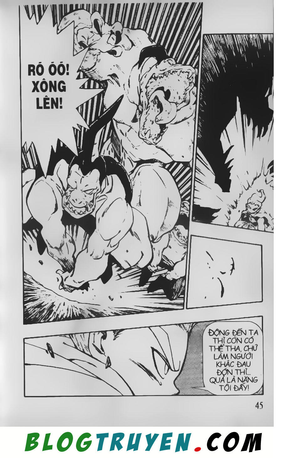 Chú Bé Quyền Năng - Chapter 32