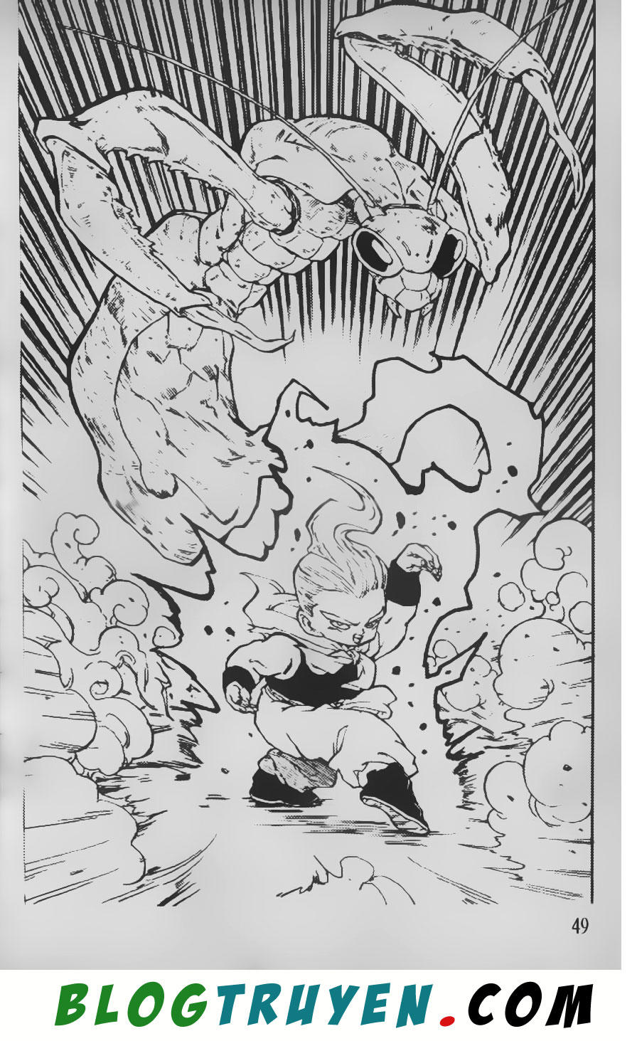 Chú Bé Quyền Năng - Chapter 32