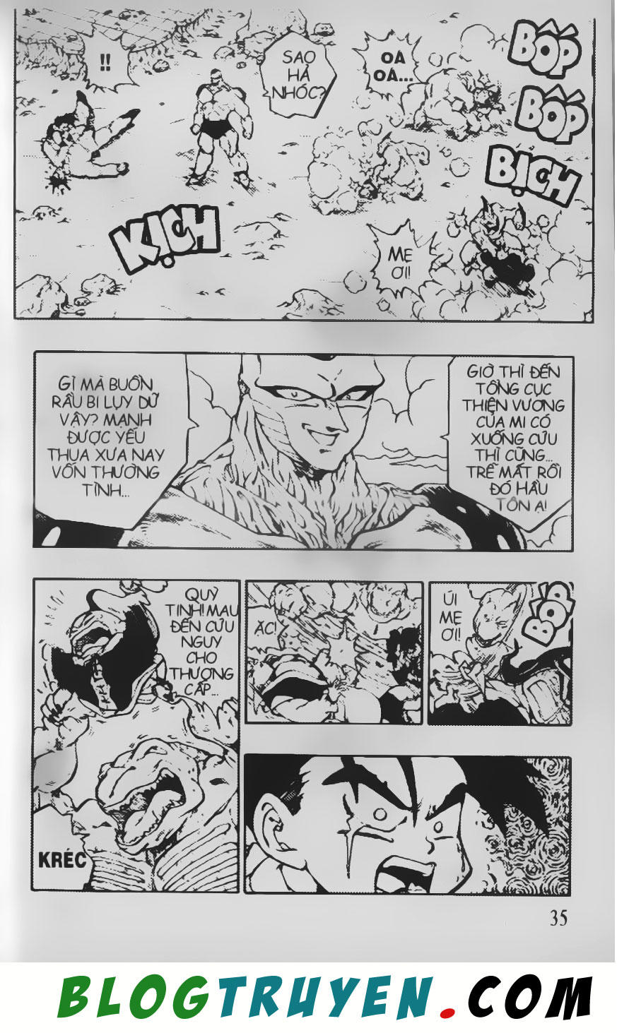Chú Bé Quyền Năng - Chapter 32