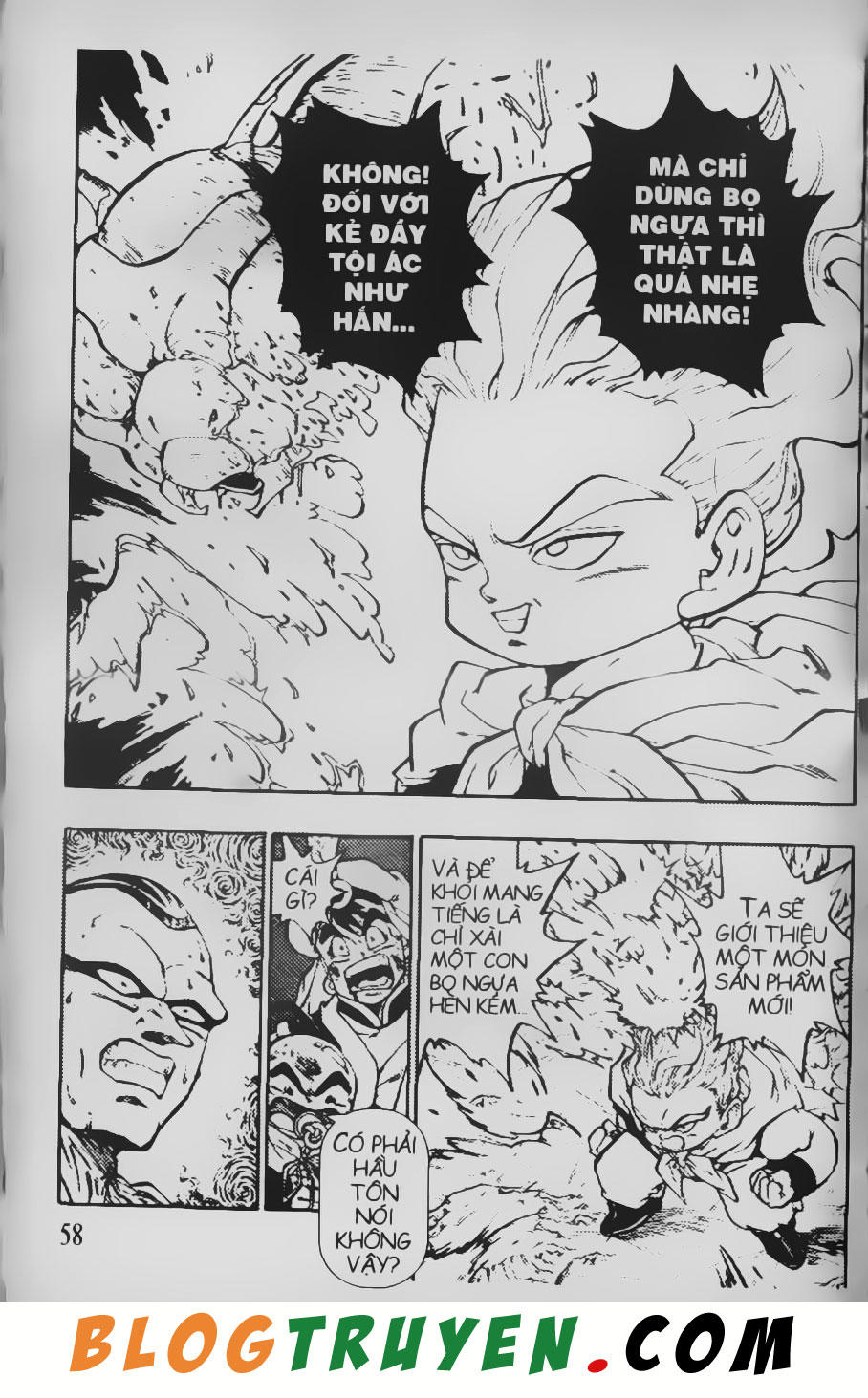 Chú Bé Quyền Năng - Chapter 32