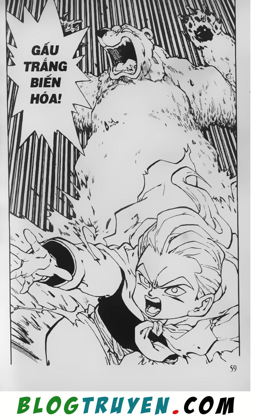 Chú Bé Quyền Năng - Chapter 32