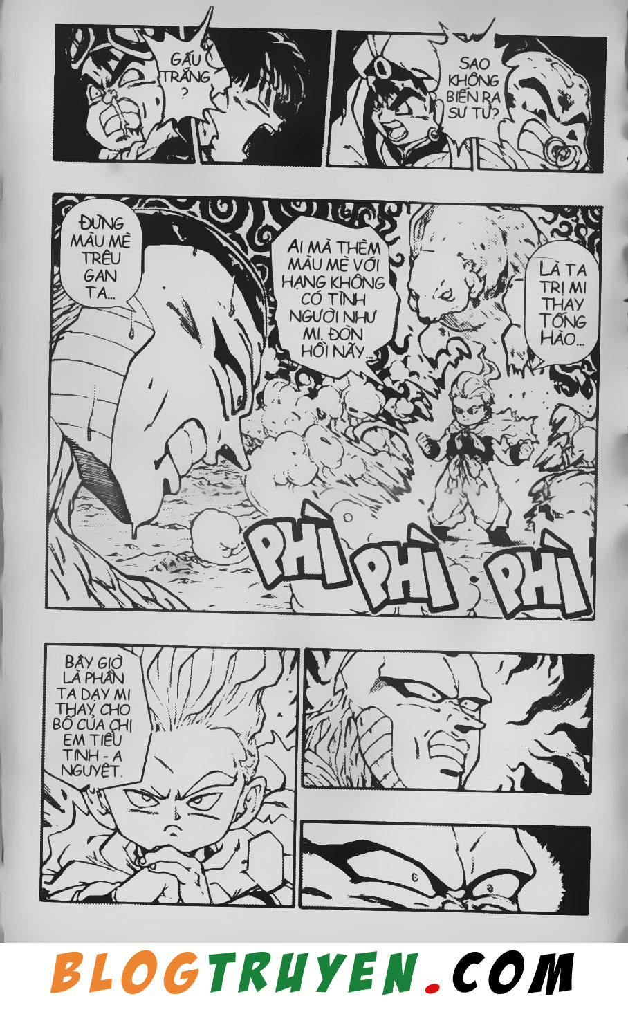 Chú Bé Quyền Năng - Chapter 32
