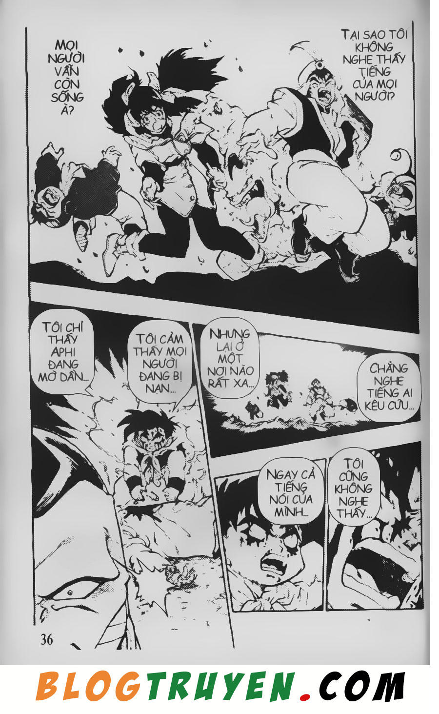 Chú Bé Quyền Năng - Chapter 32