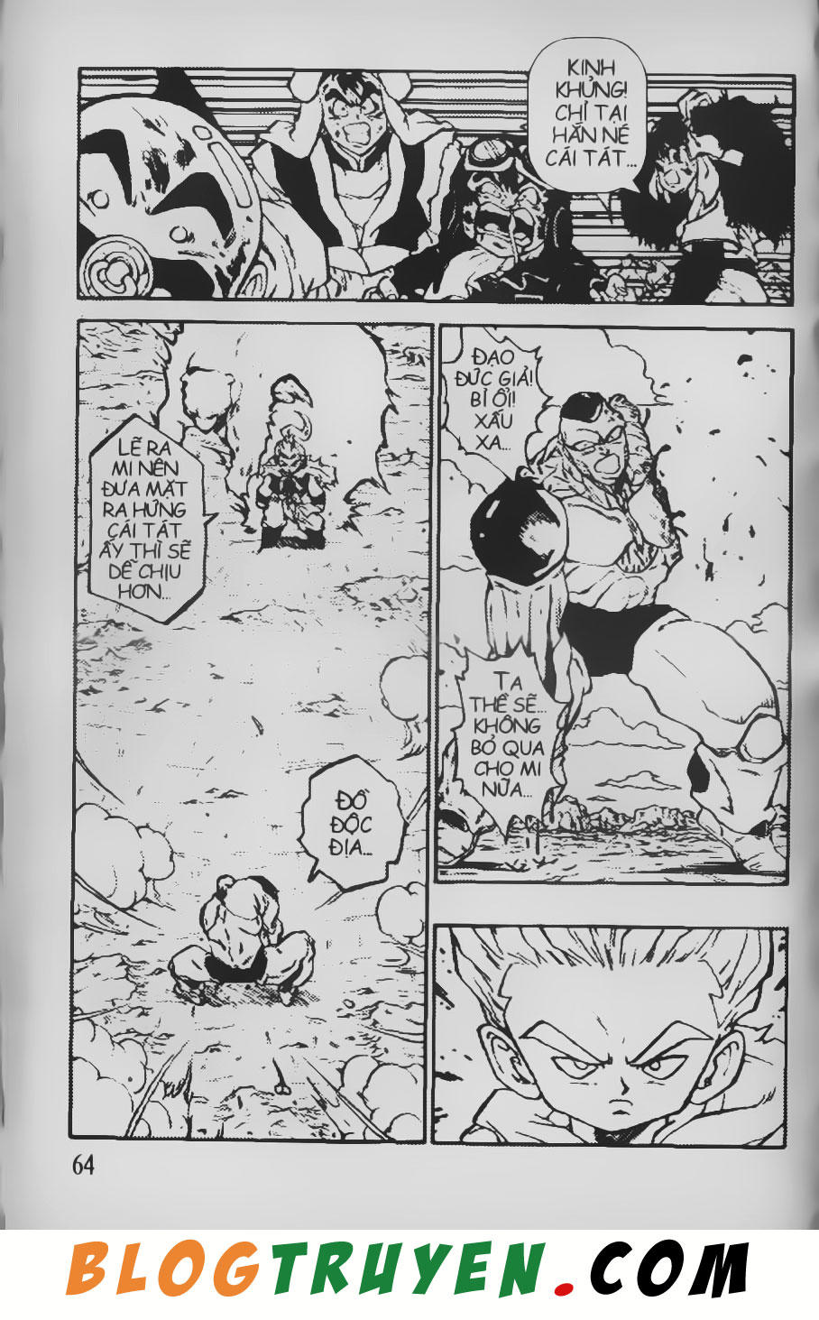 Chú Bé Quyền Năng - Chapter 33