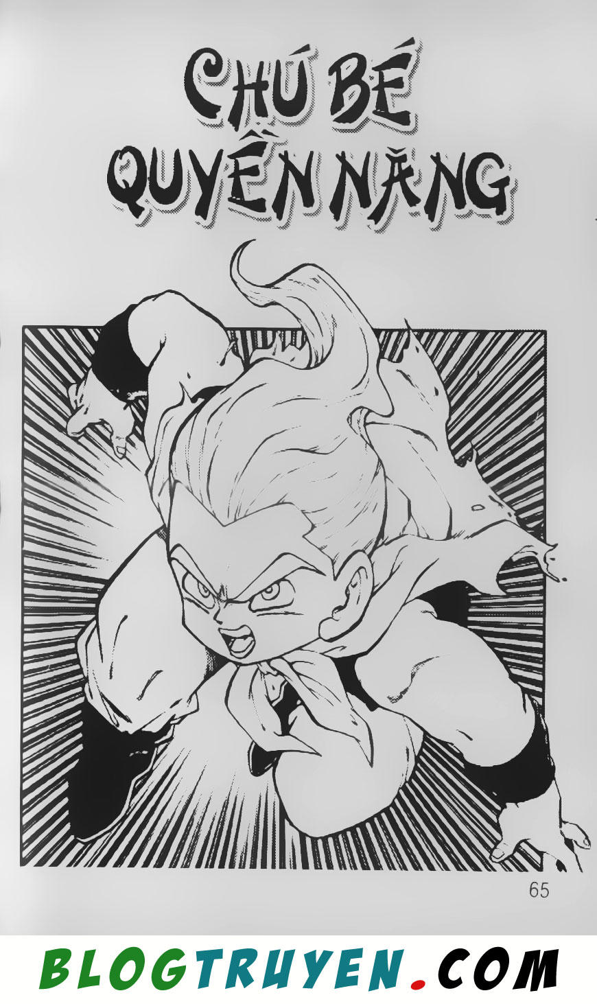 Chú Bé Quyền Năng - Chapter 33