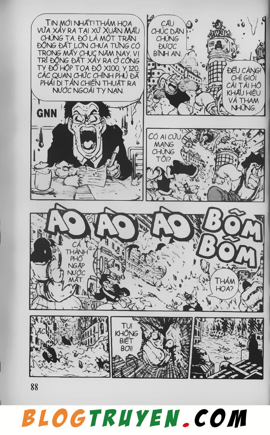Chú Bé Quyền Năng - Chapter 33