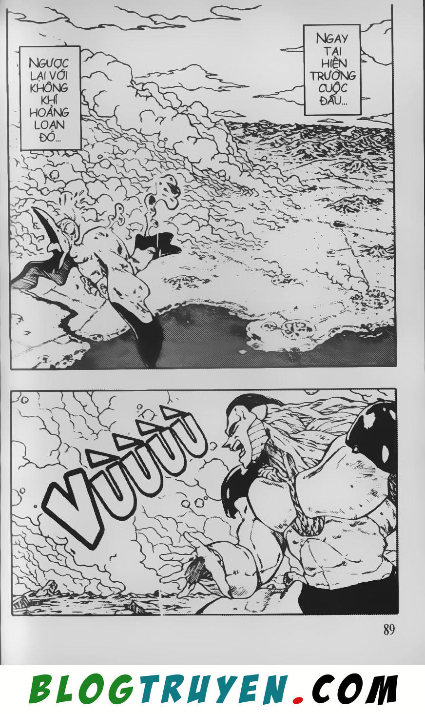 Chú Bé Quyền Năng - Chapter 33