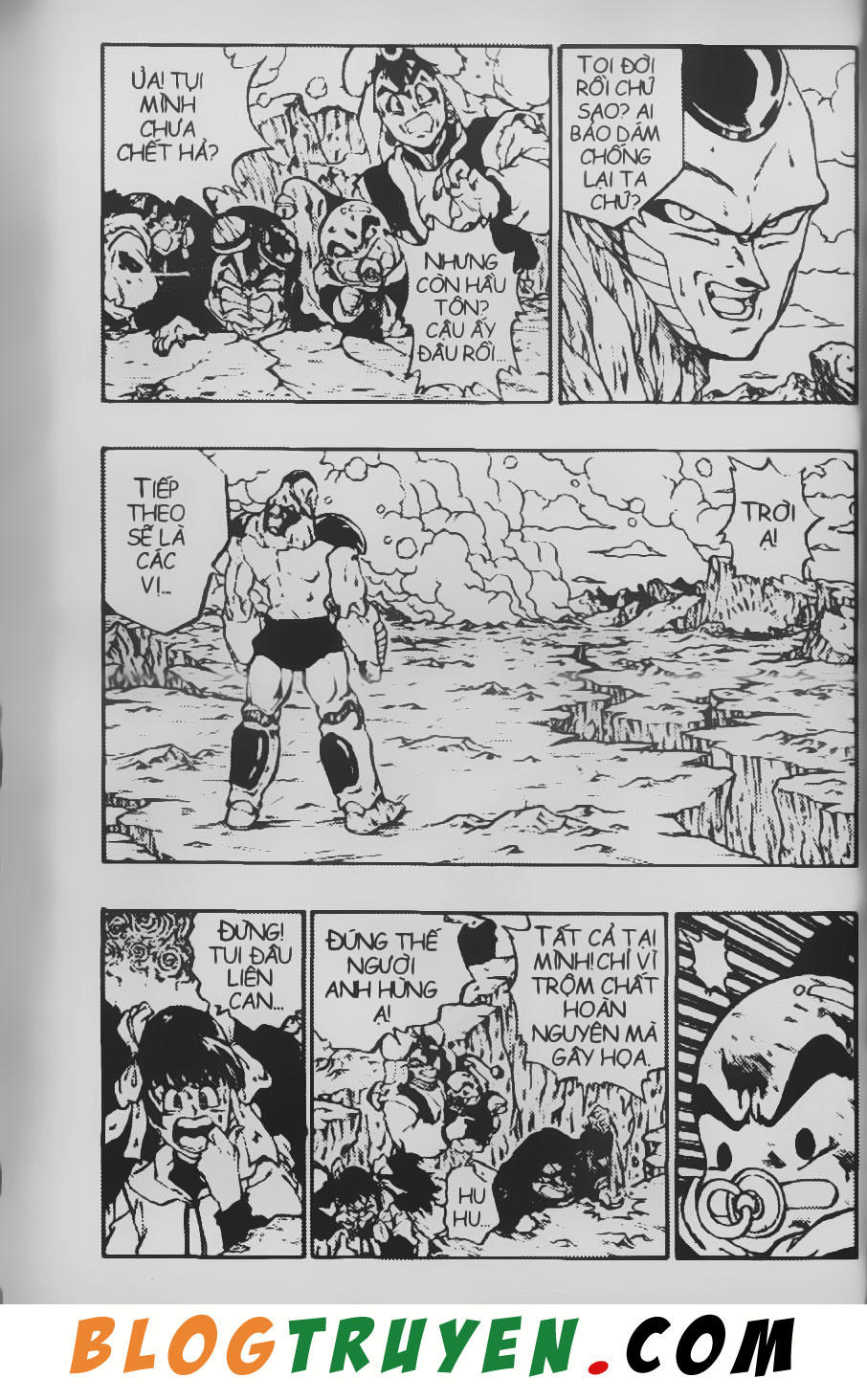 Chú Bé Quyền Năng - Chapter 33