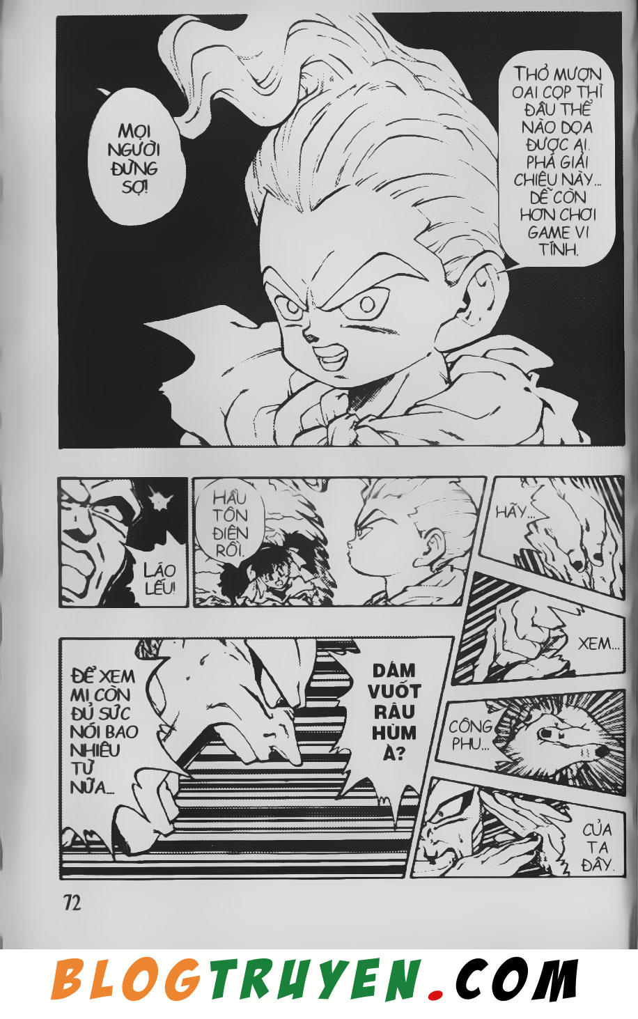Chú Bé Quyền Năng - Chapter 33