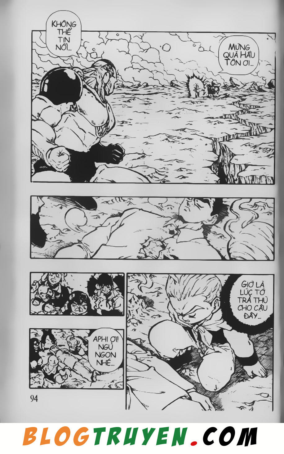 Chú Bé Quyền Năng - Chapter 34