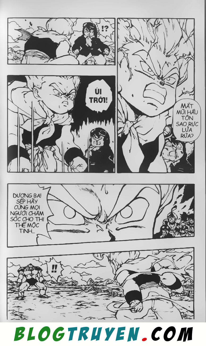 Chú Bé Quyền Năng - Chapter 34