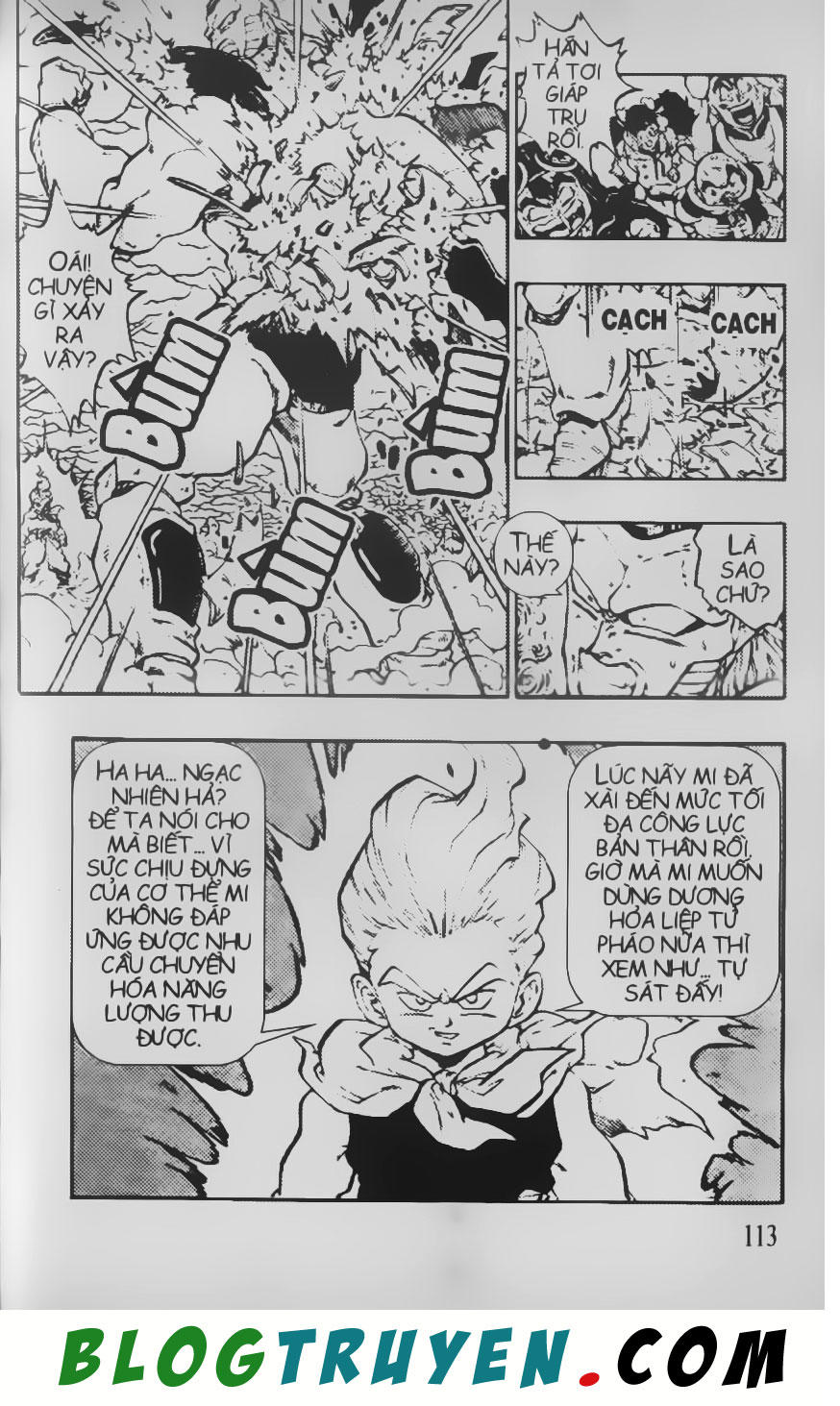 Chú Bé Quyền Năng - Chapter 34