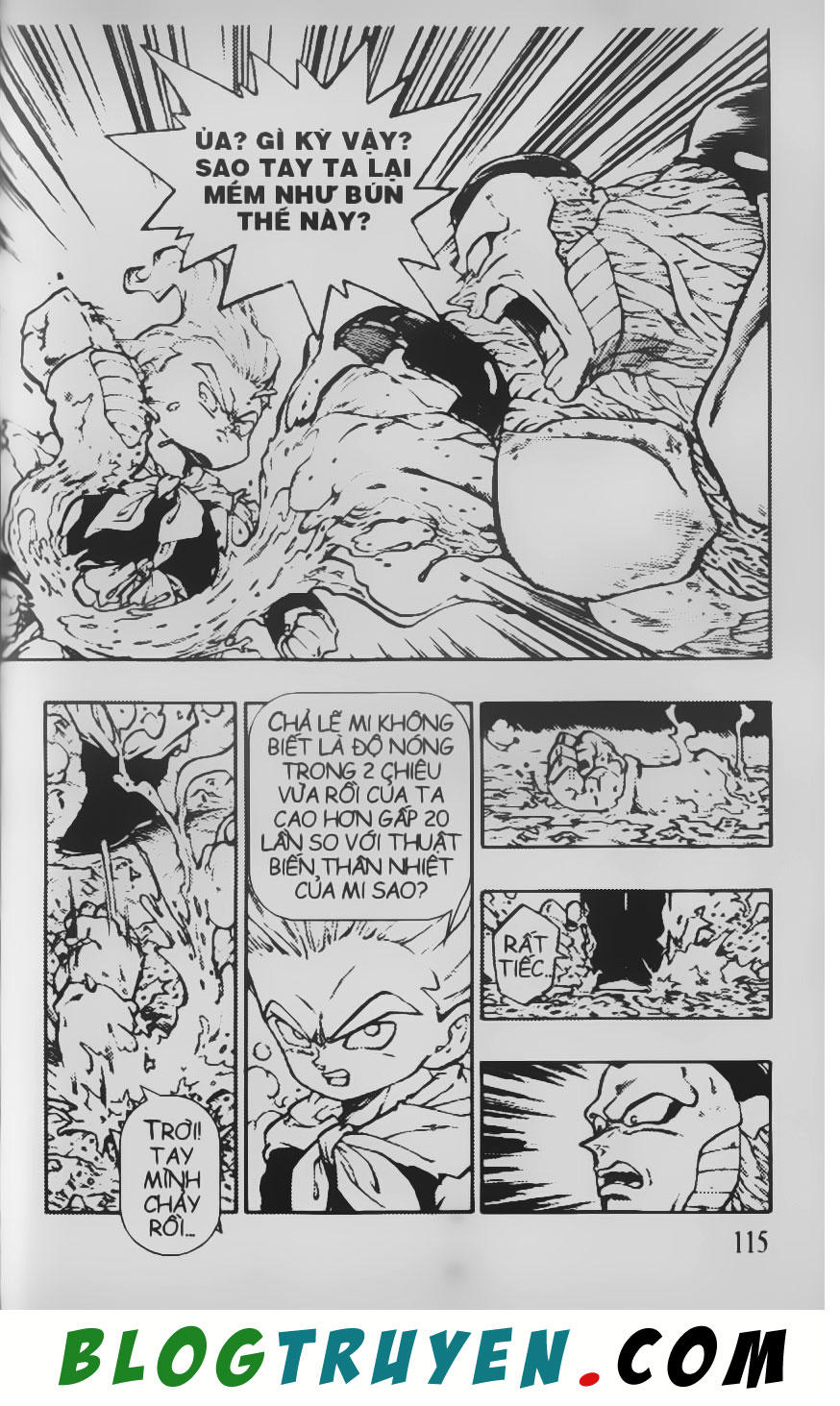 Chú Bé Quyền Năng - Chapter 34