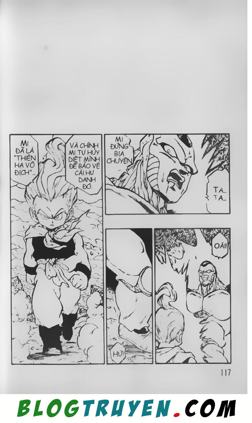 Chú Bé Quyền Năng - Chapter 34