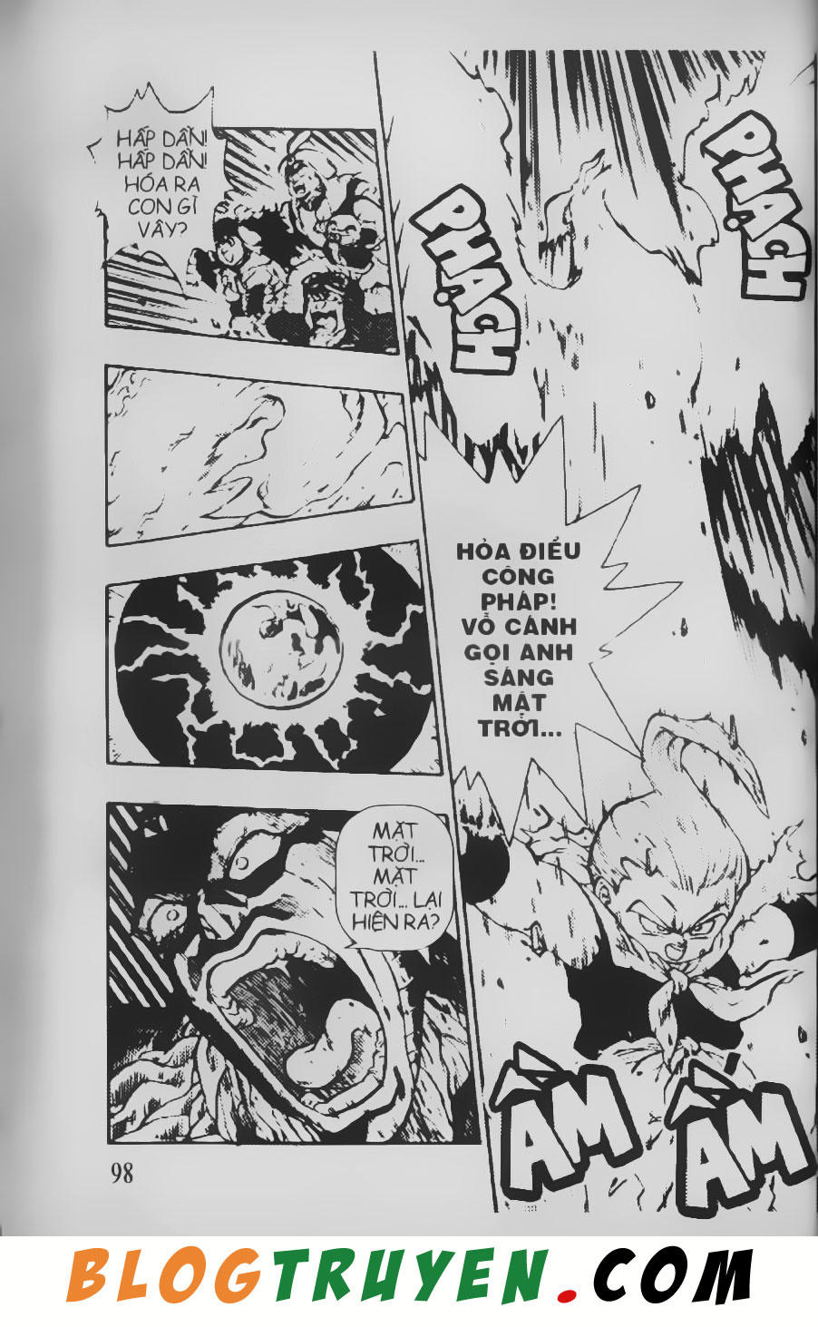Chú Bé Quyền Năng - Chapter 34
