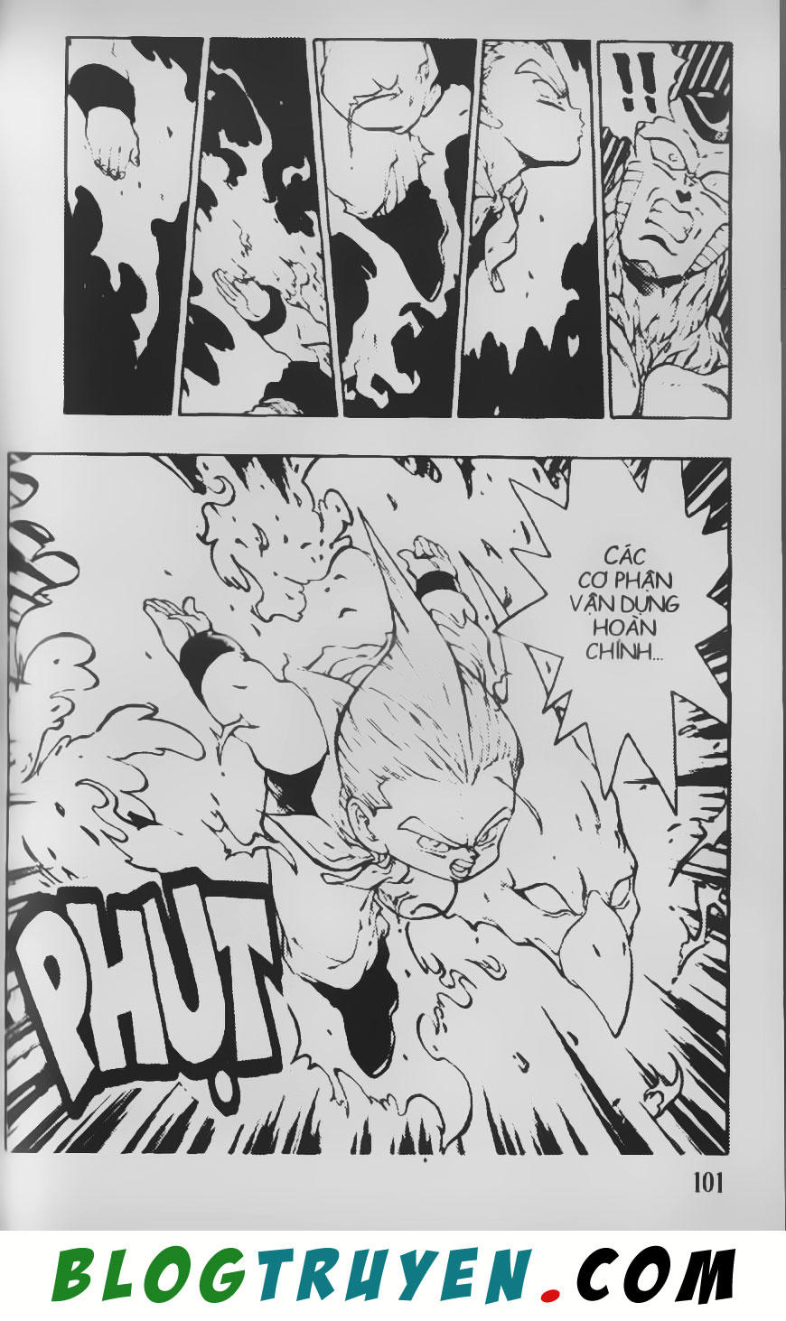 Chú Bé Quyền Năng - Chapter 34