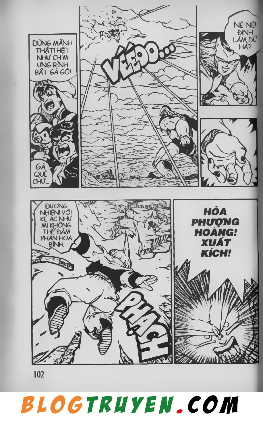 Chú Bé Quyền Năng - Chapter 34