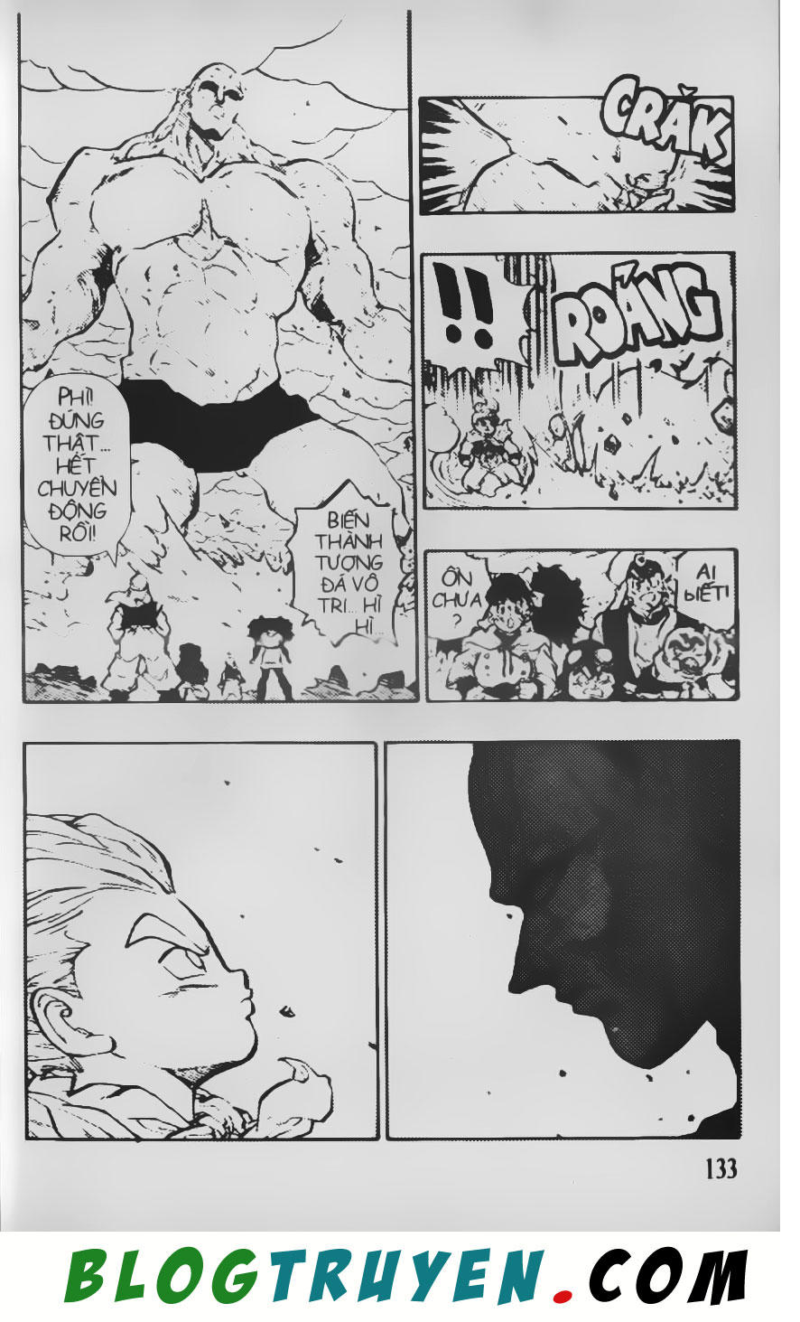 Chú Bé Quyền Năng - Chapter 35