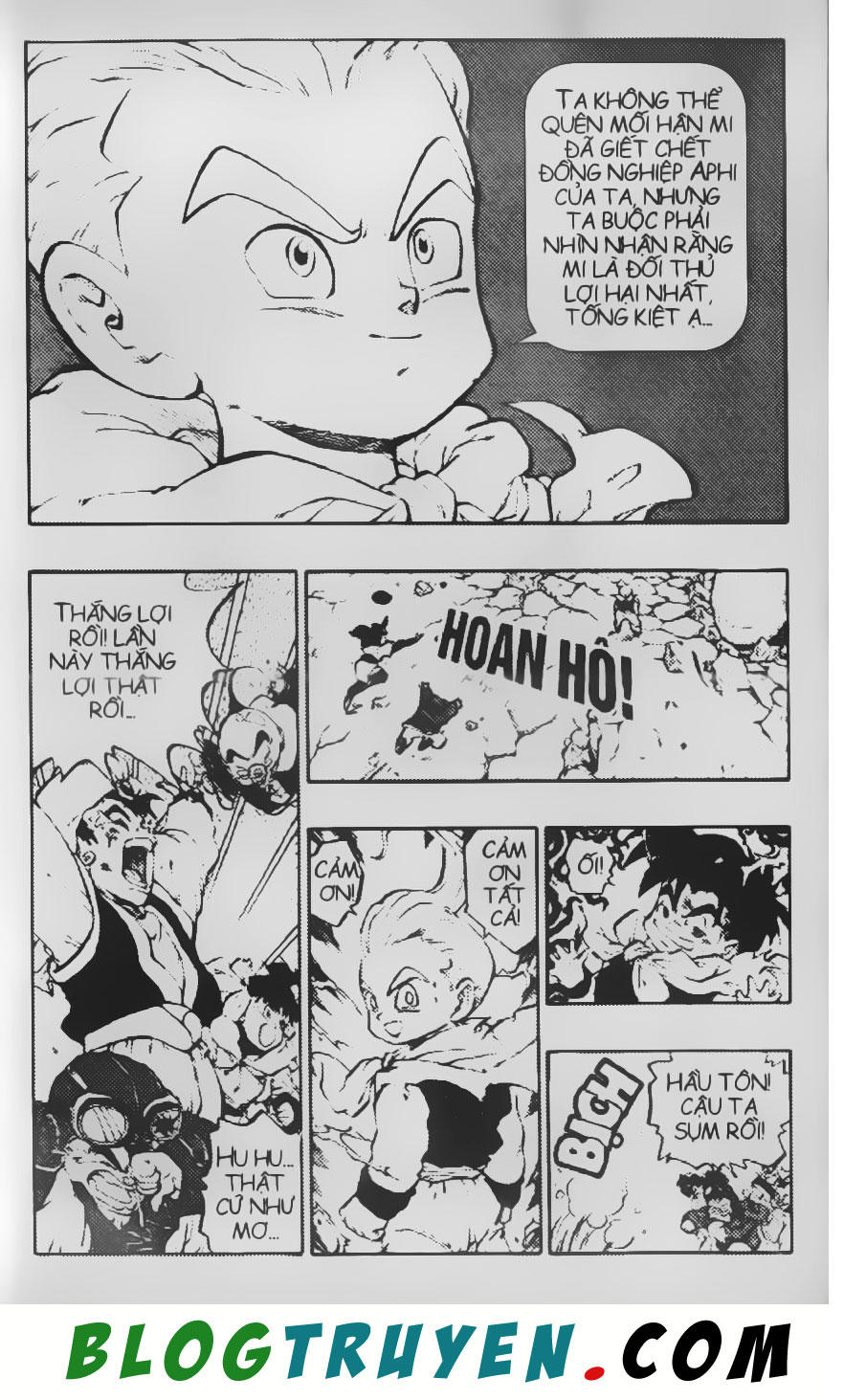 Chú Bé Quyền Năng - Chapter 35