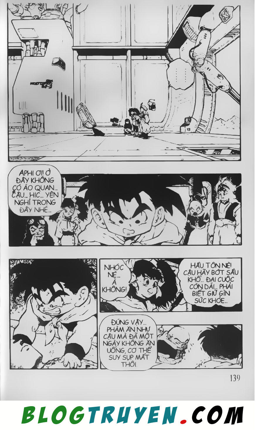 Chú Bé Quyền Năng - Chapter 35