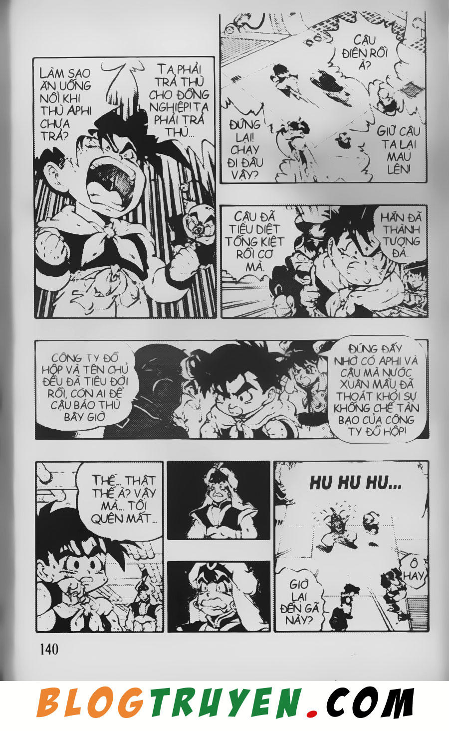 Chú Bé Quyền Năng - Chapter 35