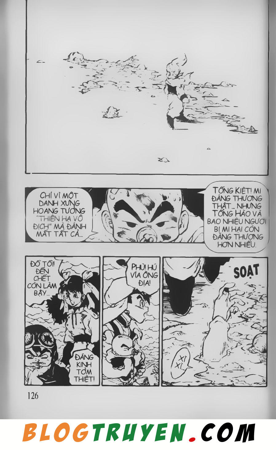 Chú Bé Quyền Năng - Chapter 35