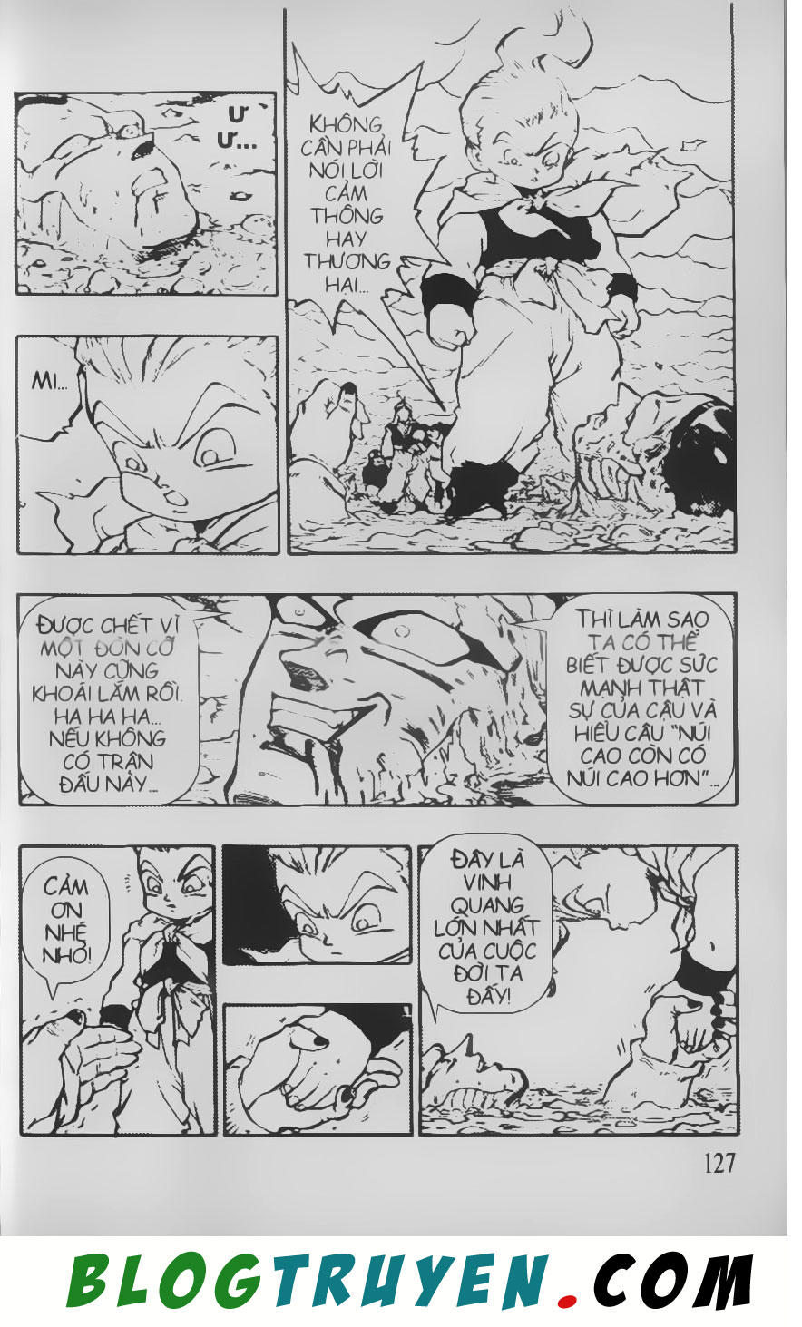 Chú Bé Quyền Năng - Chapter 35