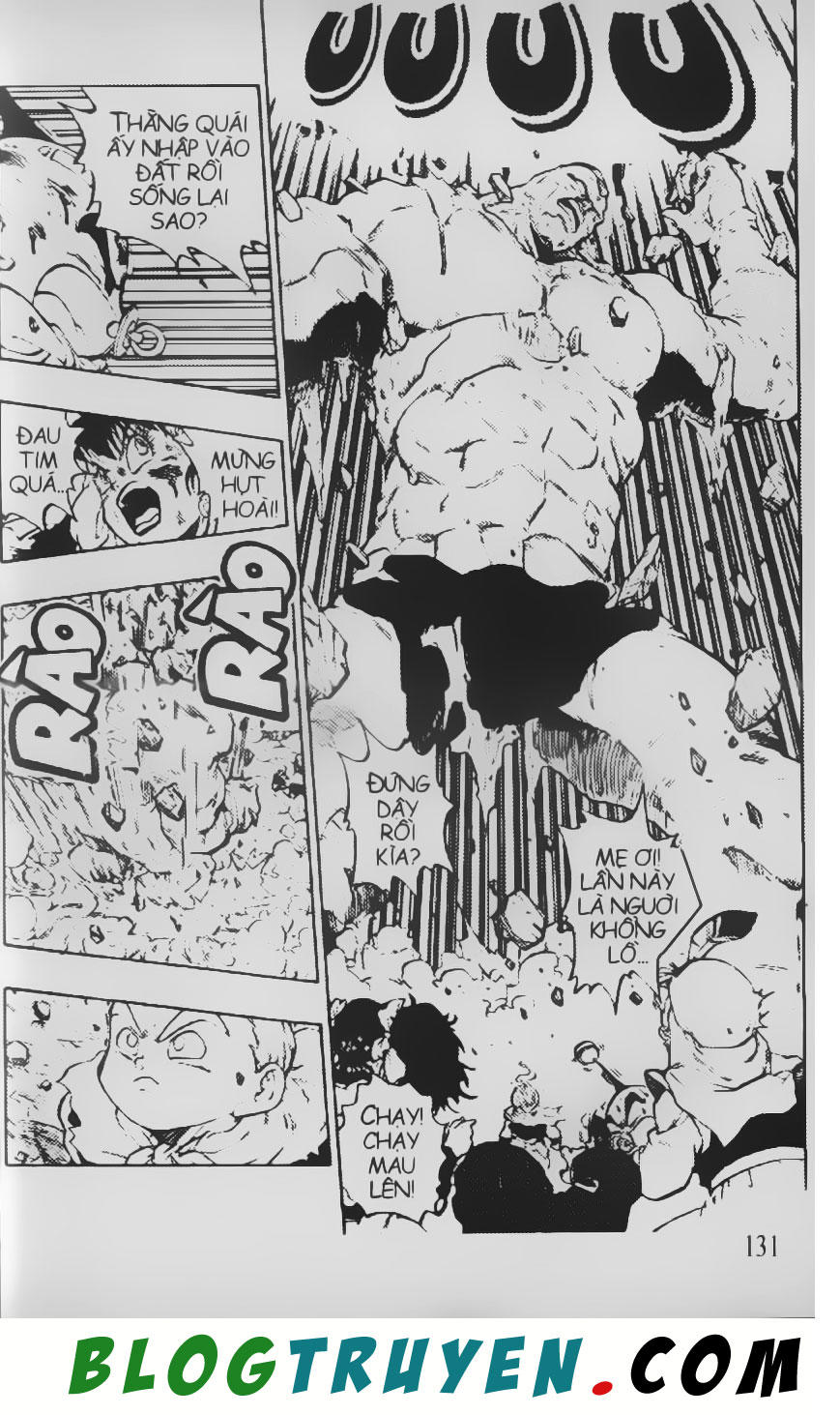 Chú Bé Quyền Năng - Chapter 35
