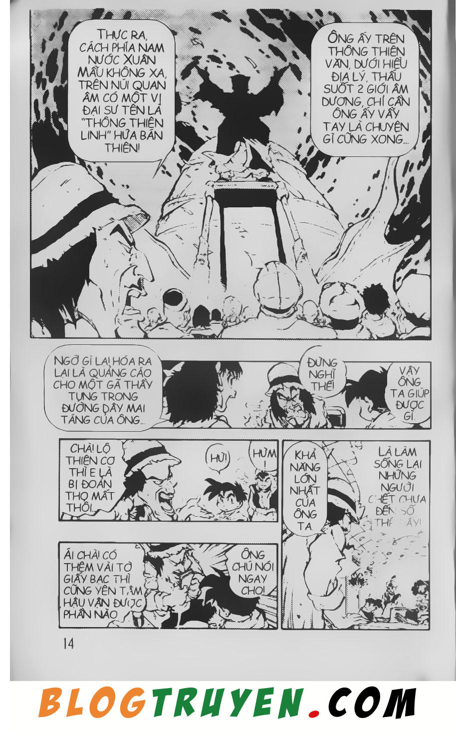 Chú Bé Quyền Năng - Chapter 36