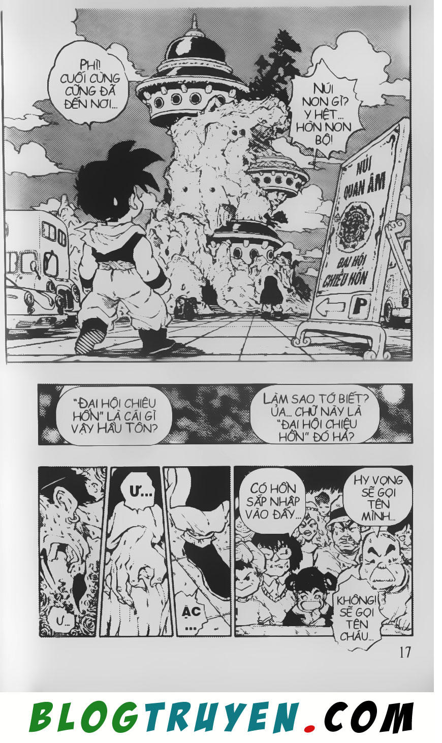 Chú Bé Quyền Năng - Chapter 36