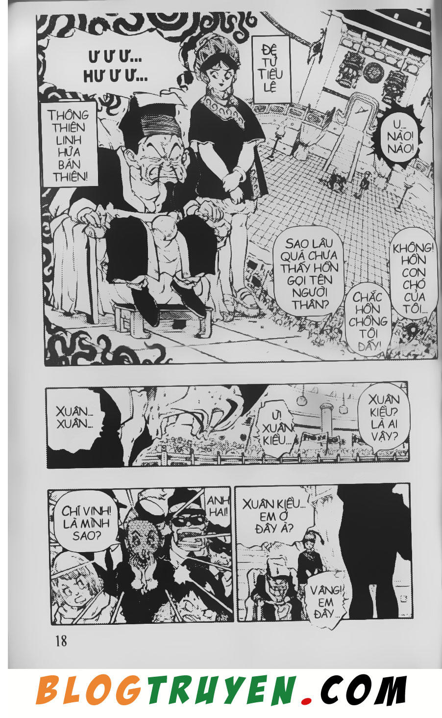 Chú Bé Quyền Năng - Chapter 36