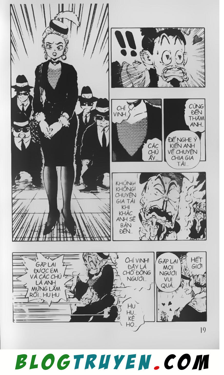 Chú Bé Quyền Năng - Chapter 36