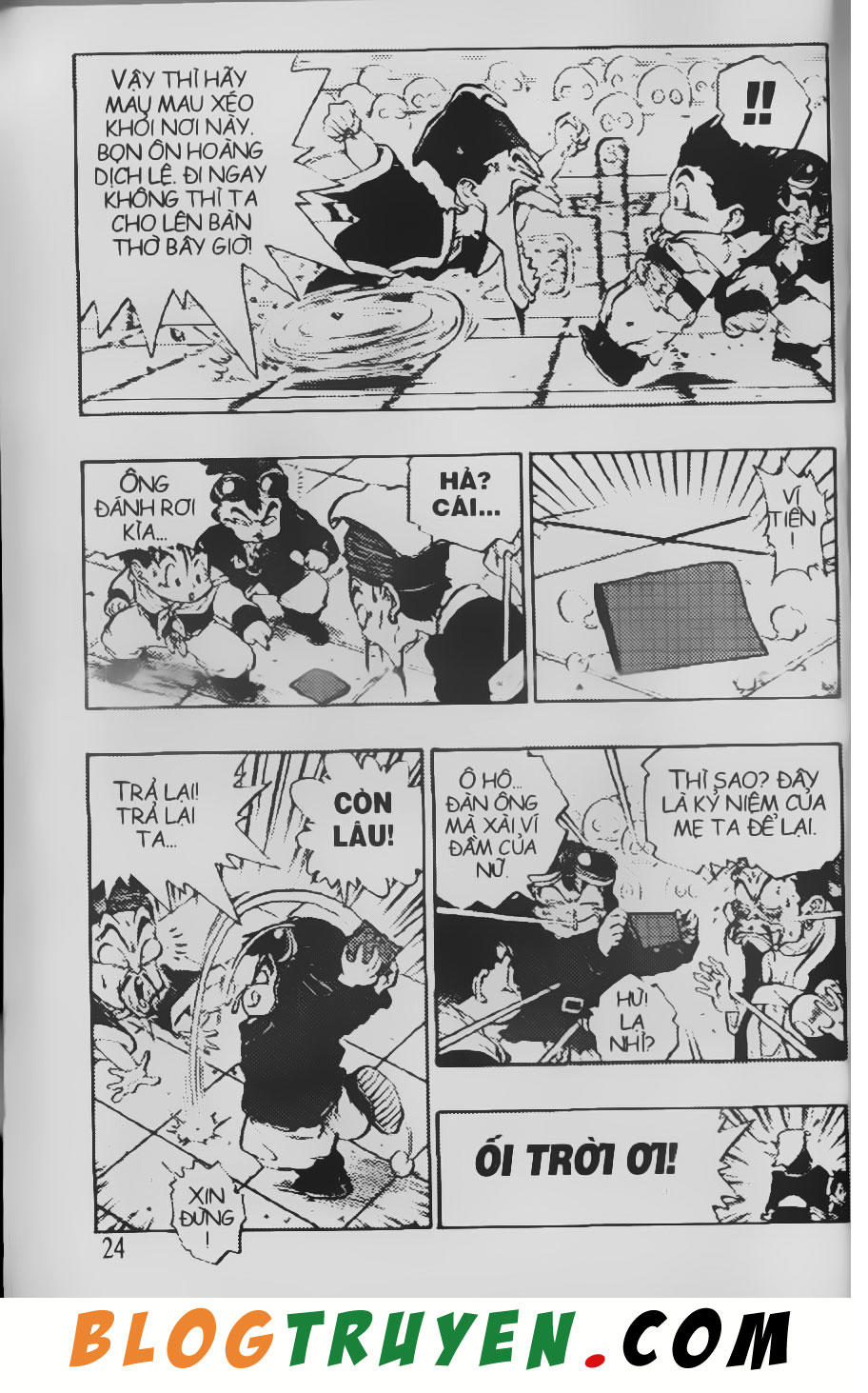 Chú Bé Quyền Năng - Chapter 36