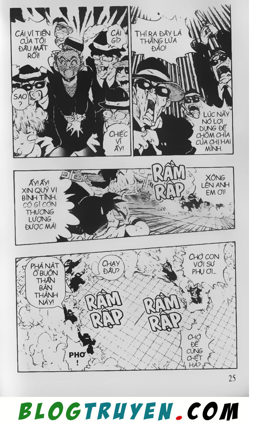 Chú Bé Quyền Năng - Chapter 36