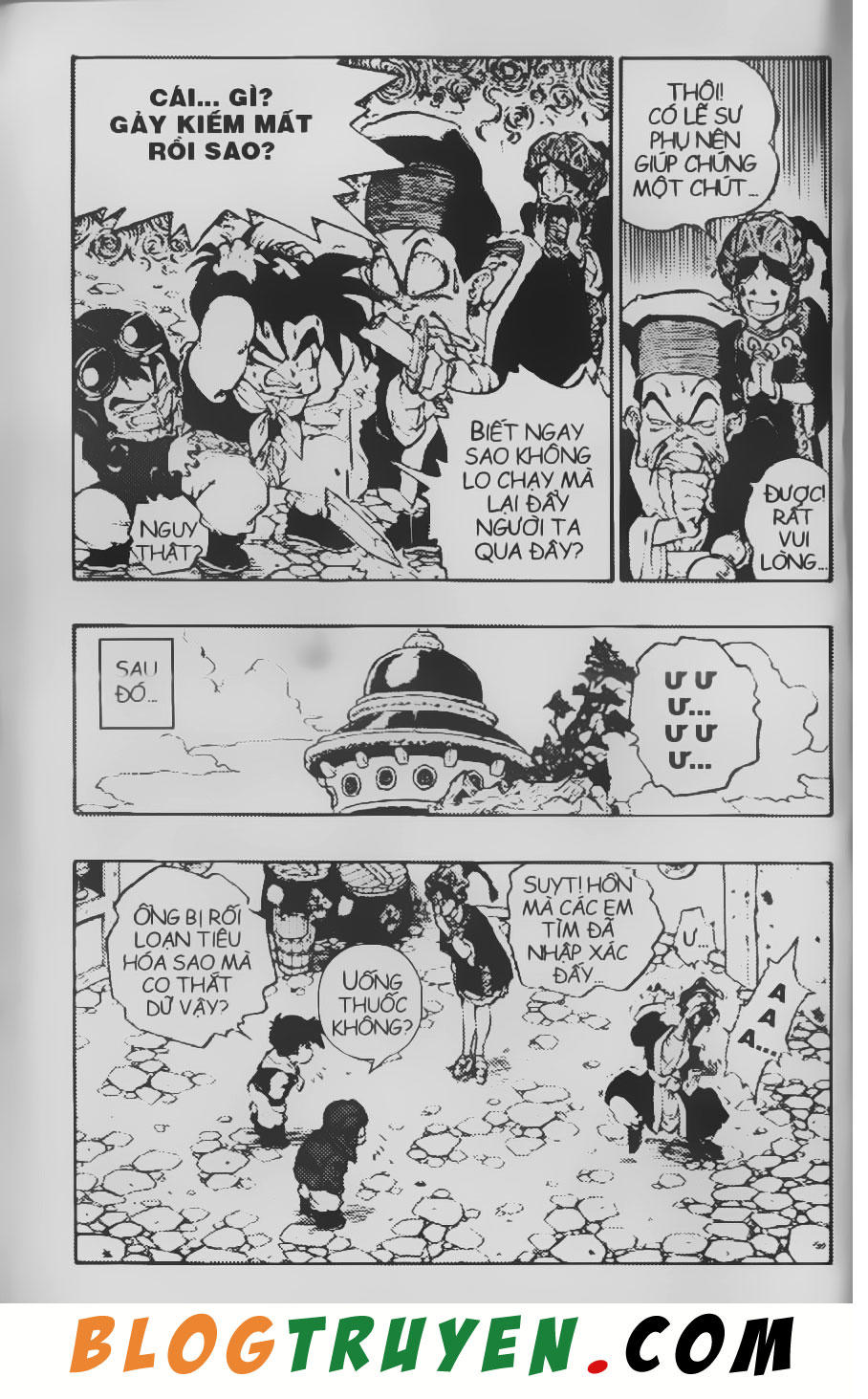 Chú Bé Quyền Năng - Chapter 36