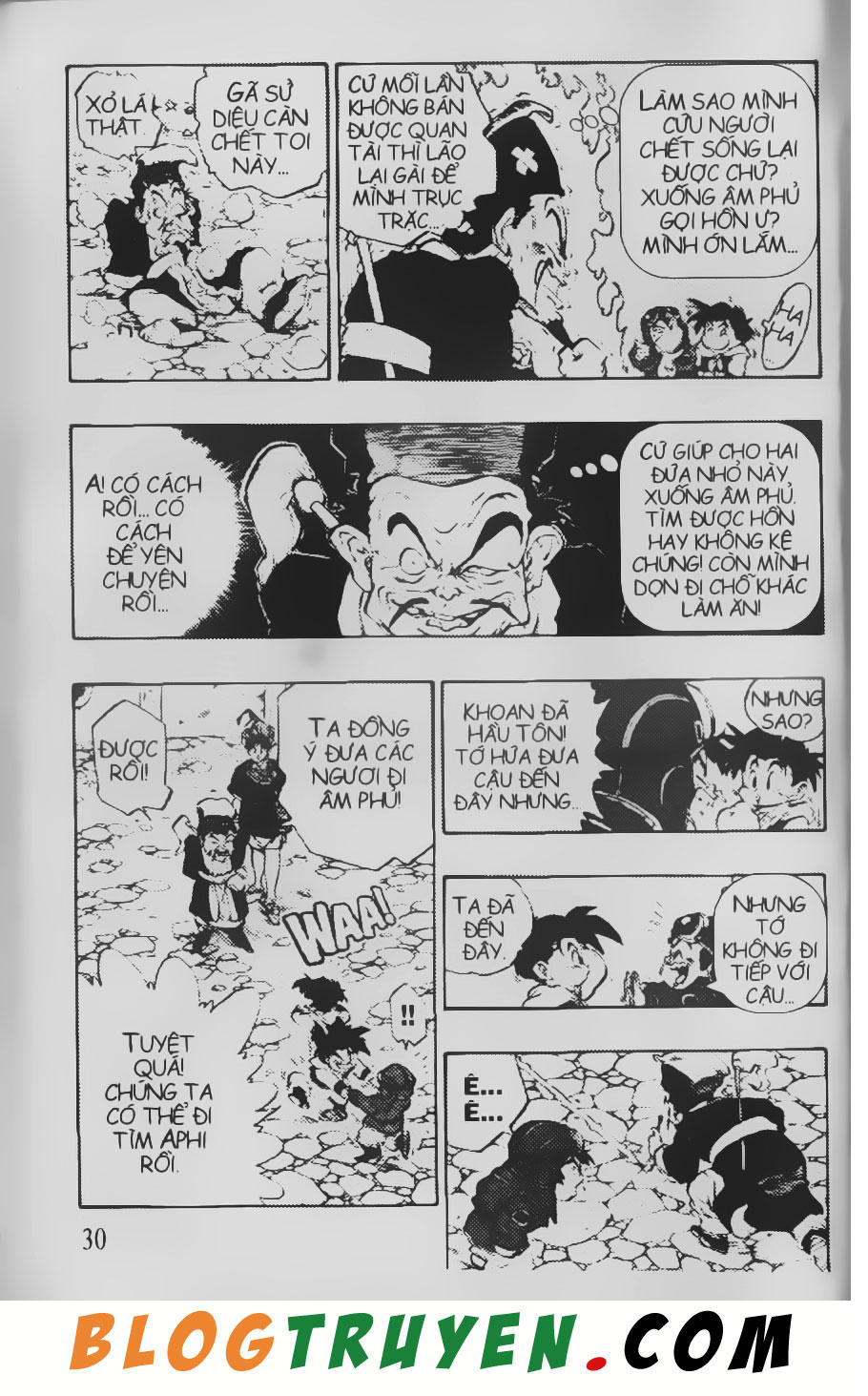Chú Bé Quyền Năng - Chapter 36