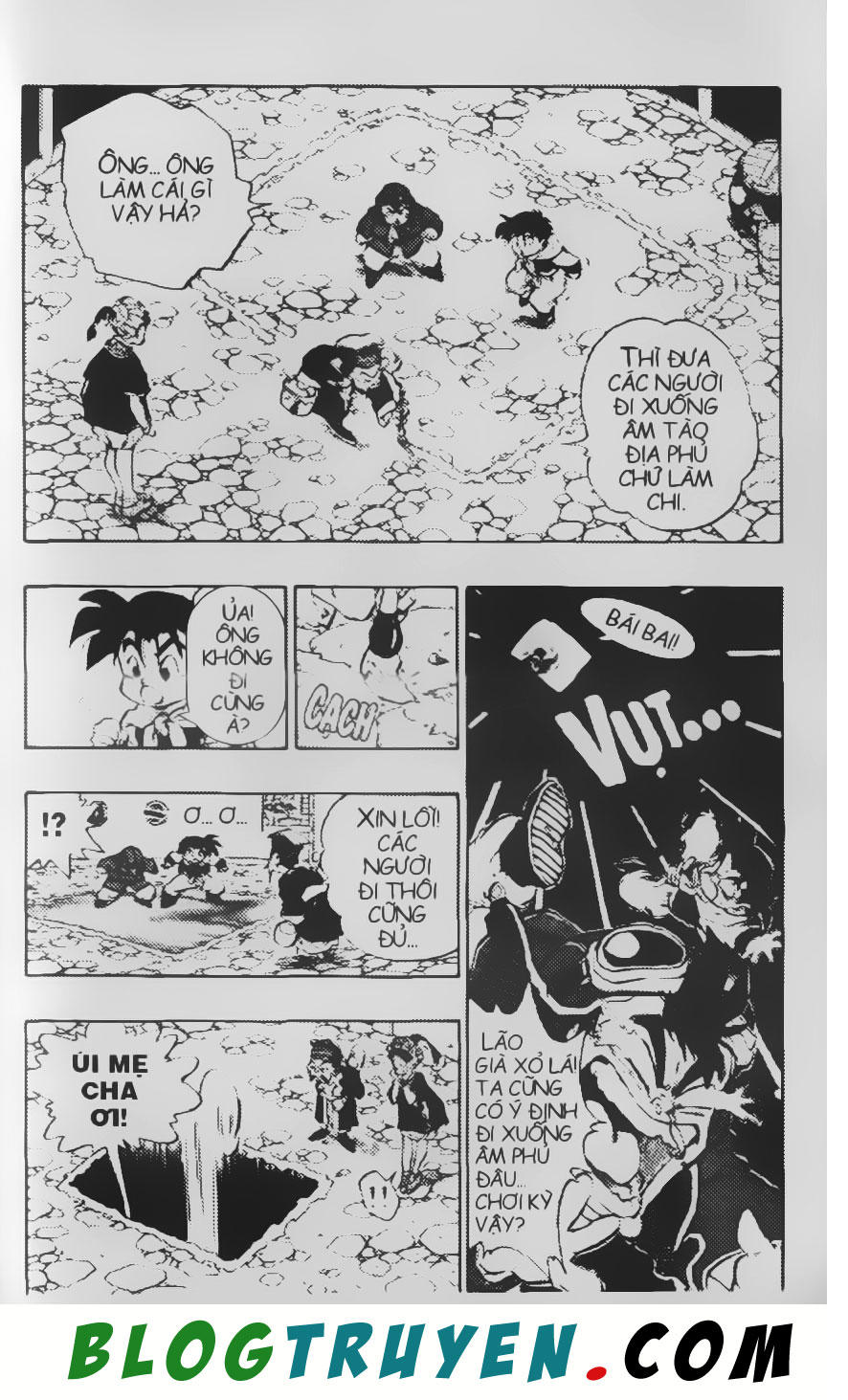 Chú Bé Quyền Năng - Chapter 36