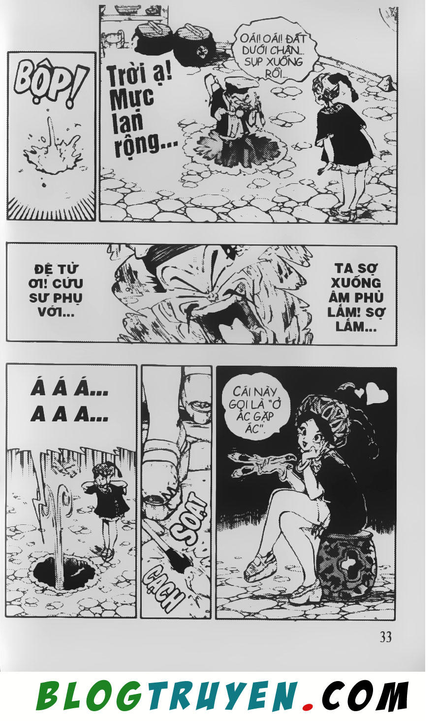 Chú Bé Quyền Năng - Chapter 36
