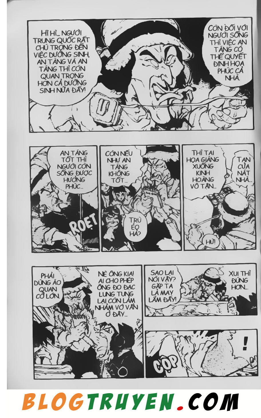 Chú Bé Quyền Năng - Chapter 36